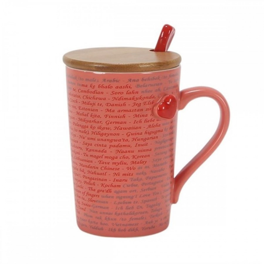 Toptan 100 Dilde Seni Seviyorum Kupa Bardak