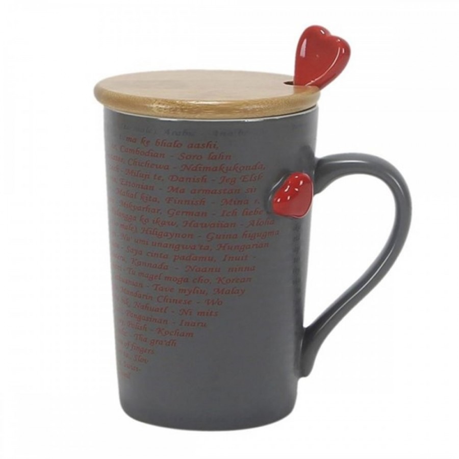 Toptan 100 Dilde Seni Seviyorum Kupa Bardak