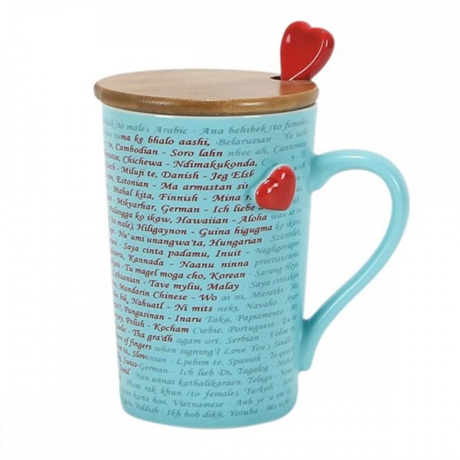 Toptan 100 Dilde Seni Seviyorum Kupa Bardak