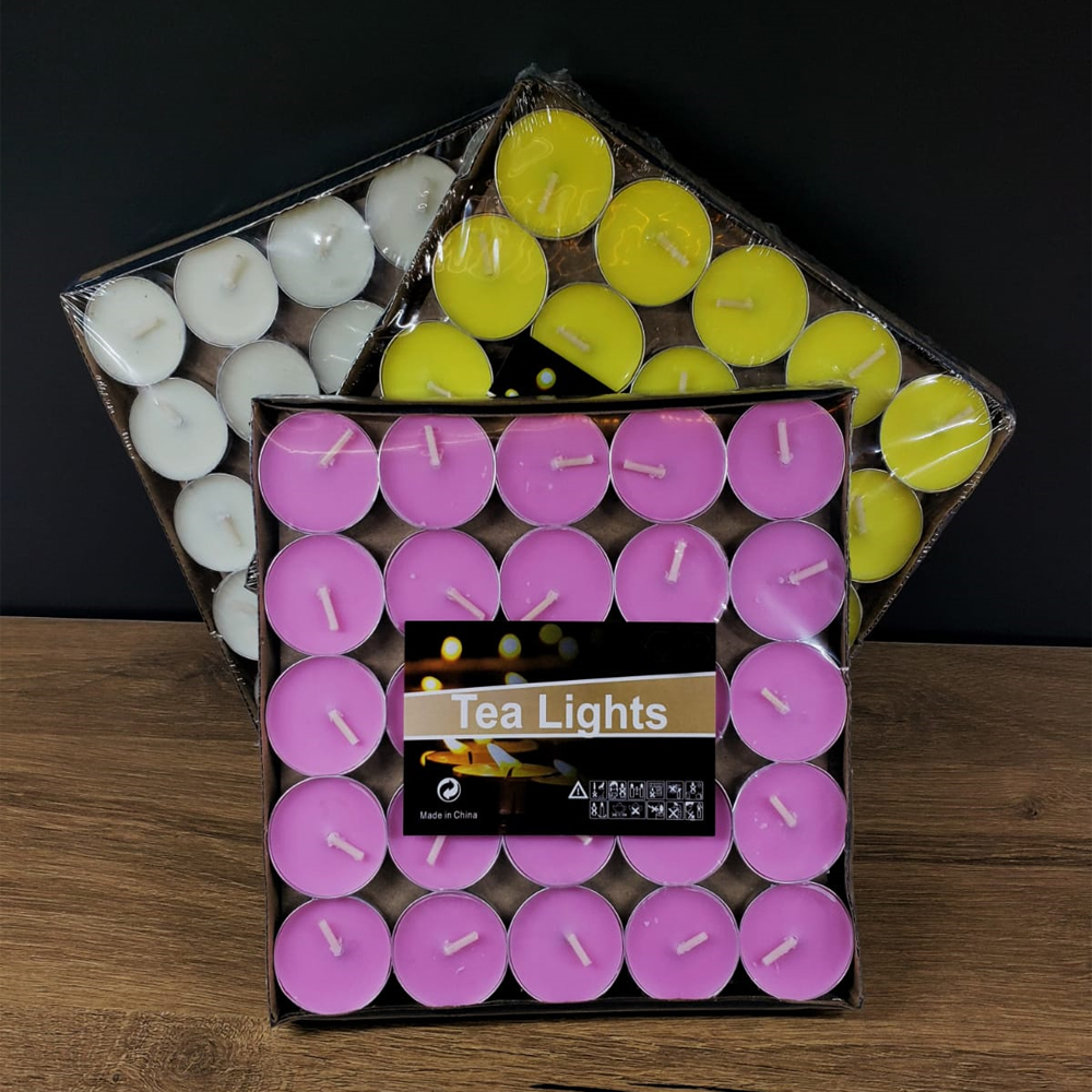 Toptan 50'li Tealight Mum