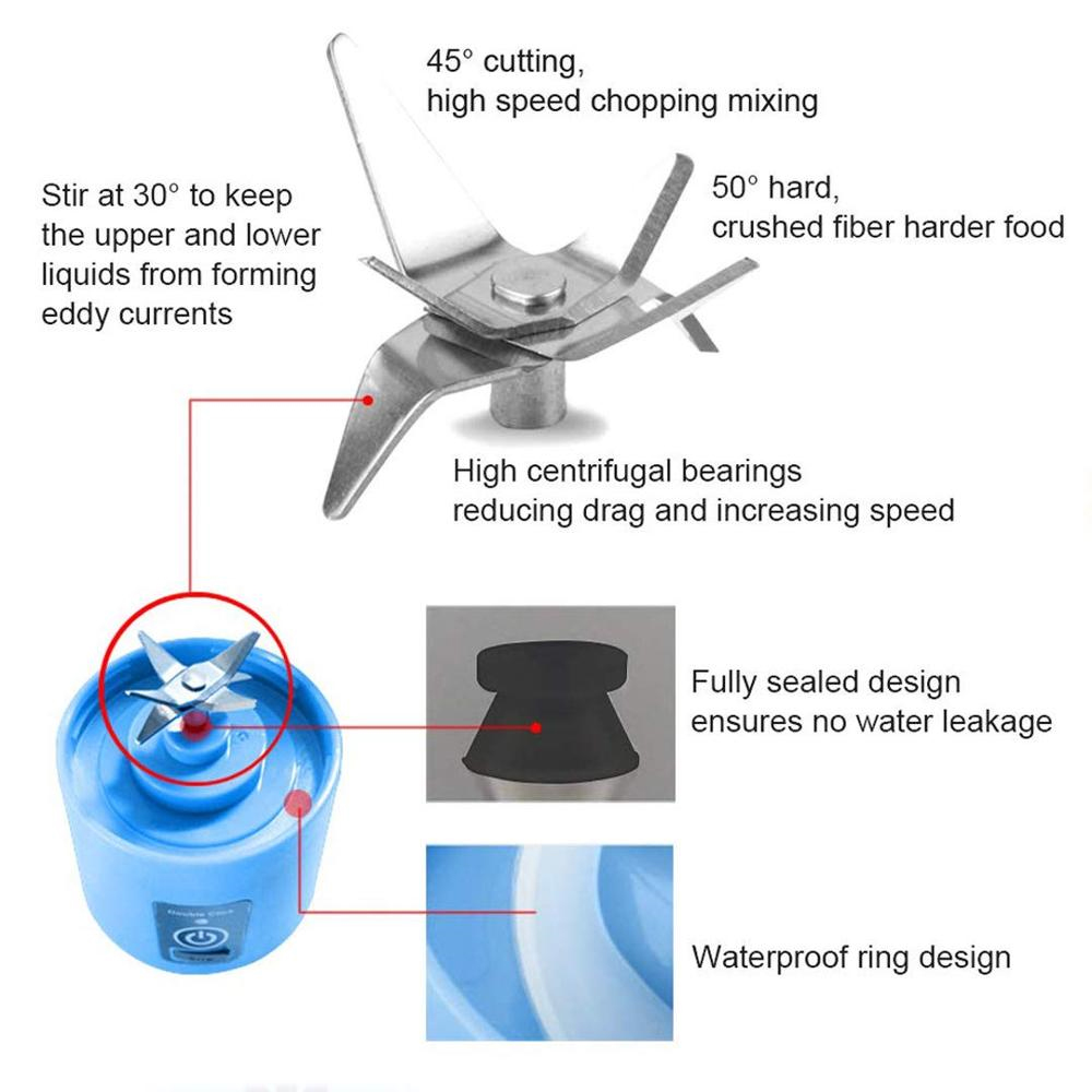 Toptan Taşınabilir Usb'li Blender
