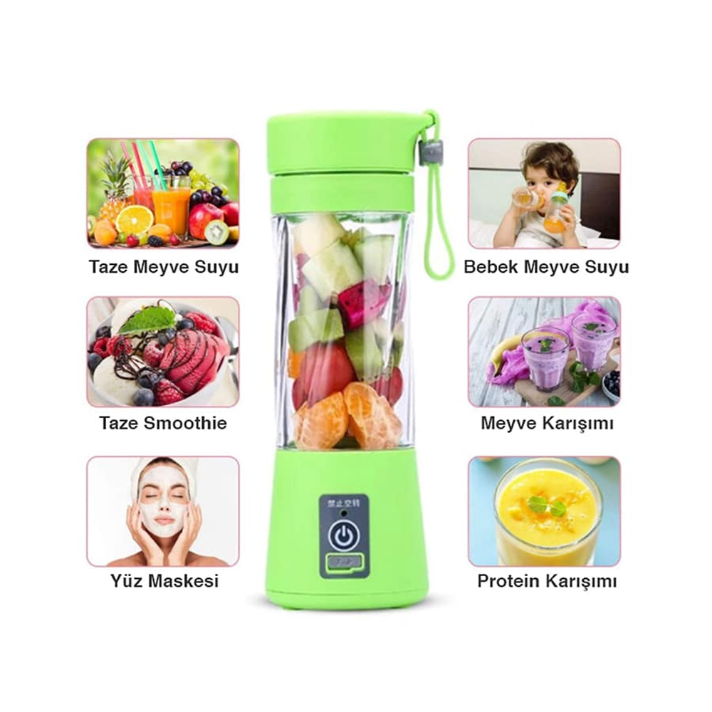 Toptan Taşınabilir Usb'li Blender