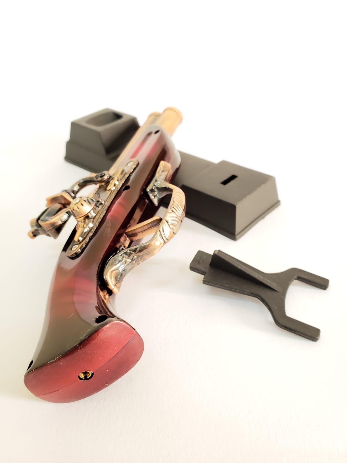 Toptan Dekoratif İlginç Antika Silah Çakmak