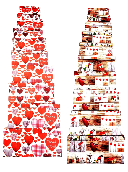 Toptan 10'lu Set Hediye Kutusu