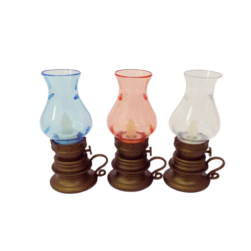 Toptan Nostaljik Plastik Pilli Gaz Lambasi