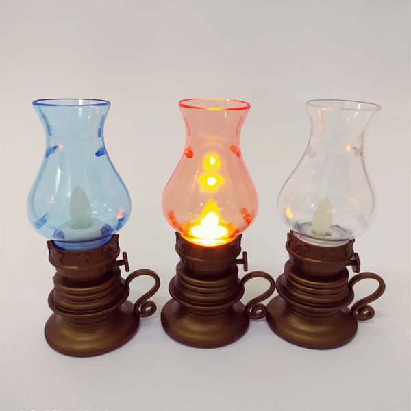 Toptan Nostaljik Plastik Pilli Gaz Lambasi