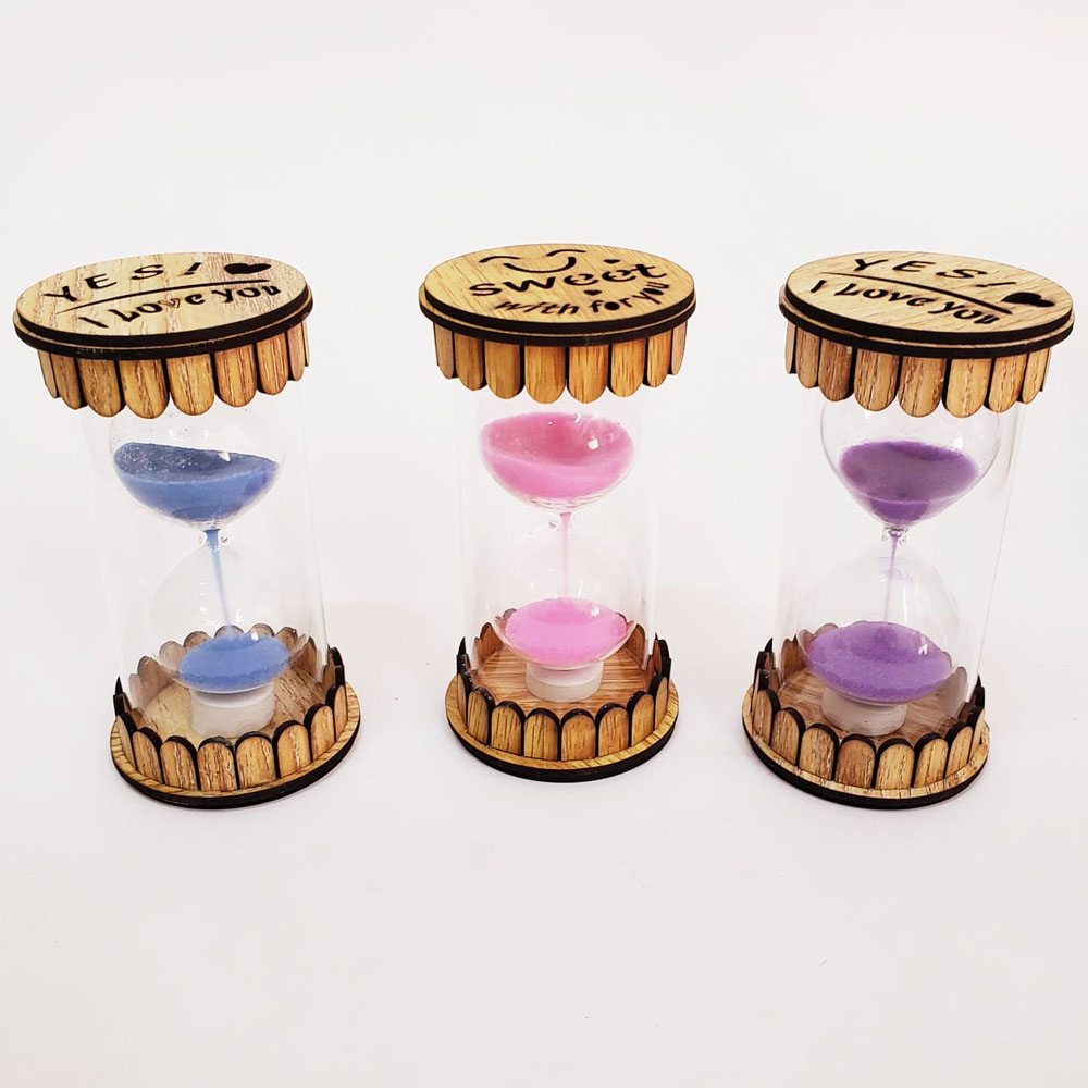 Toptan Dekoratif Cam Kum Saati