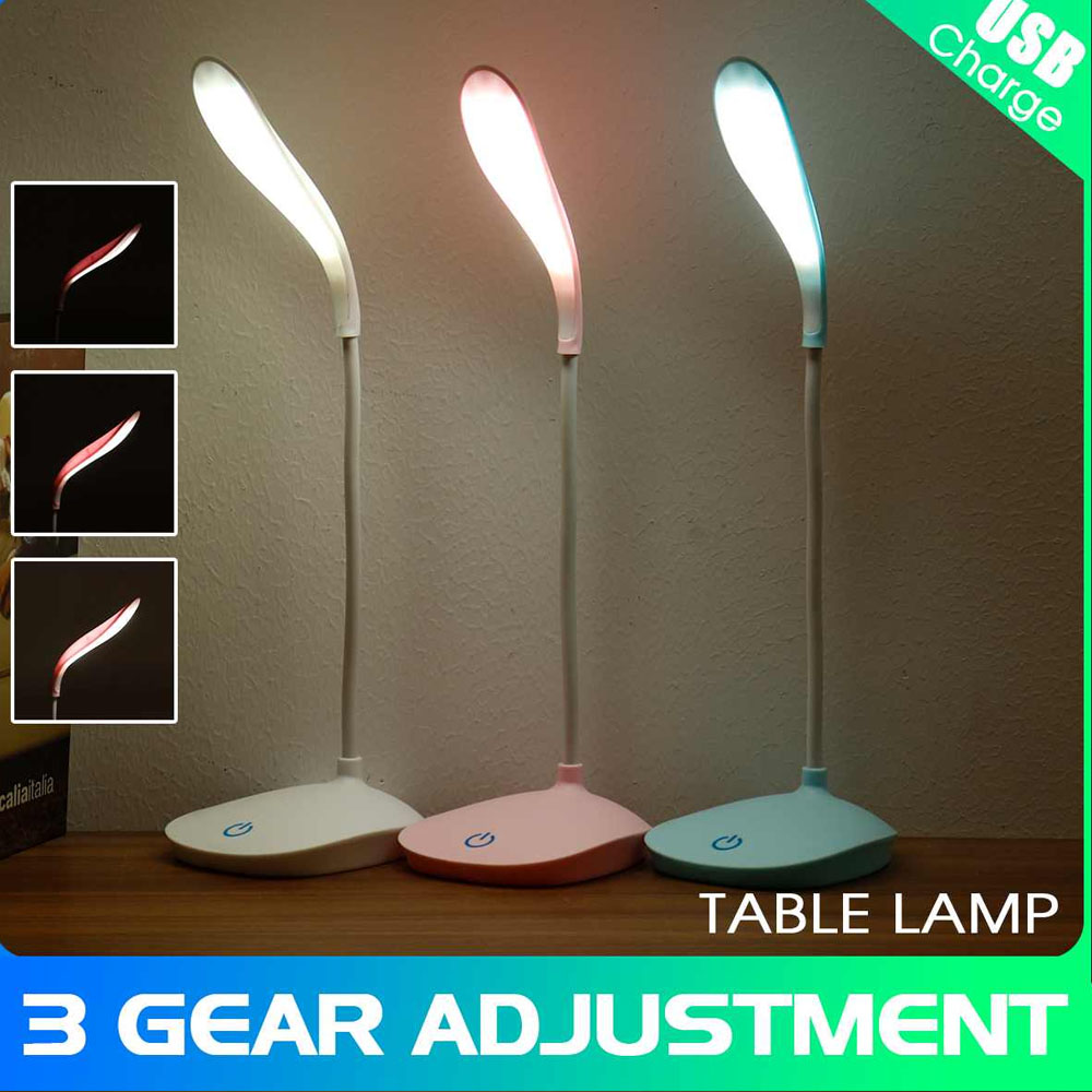 Toptan Dokunmatik Pilli Led Masa Lambasi