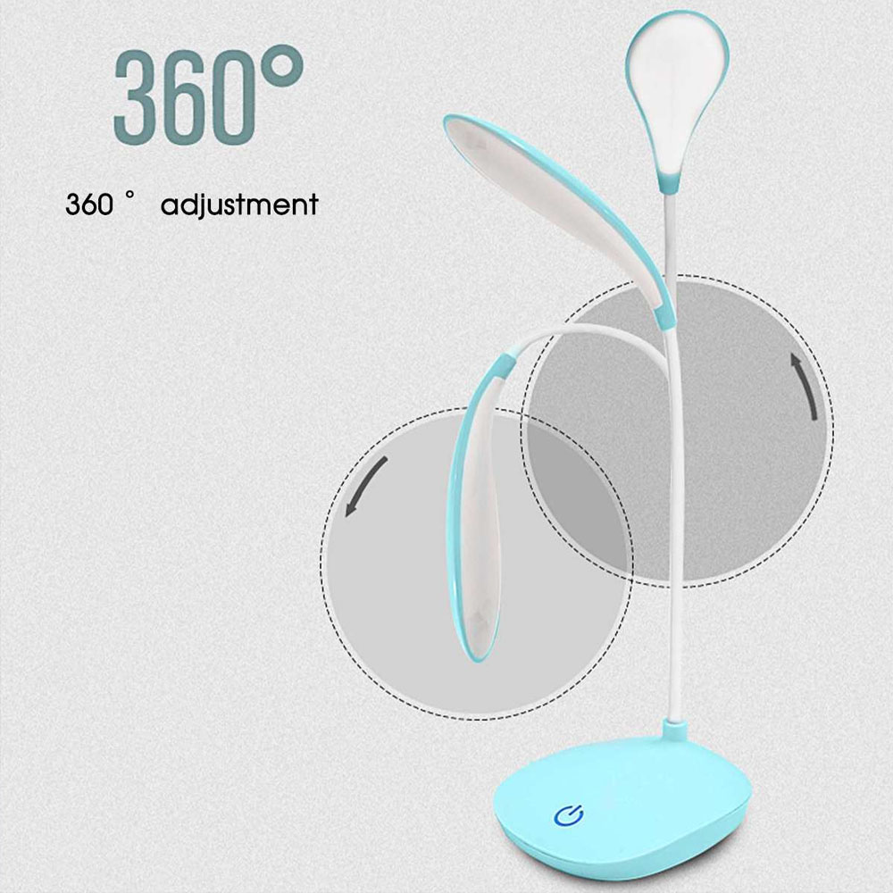 Toptan Dokunmatik Pilli Led Masa Lambasi