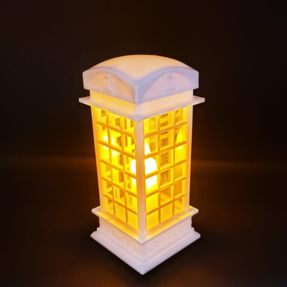 Toptan London Gece Lambası