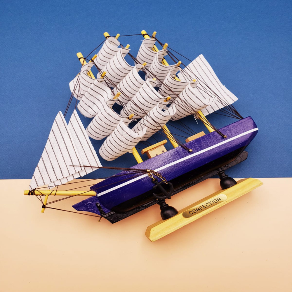 Toptan Orta Boy Ahşap Gemi