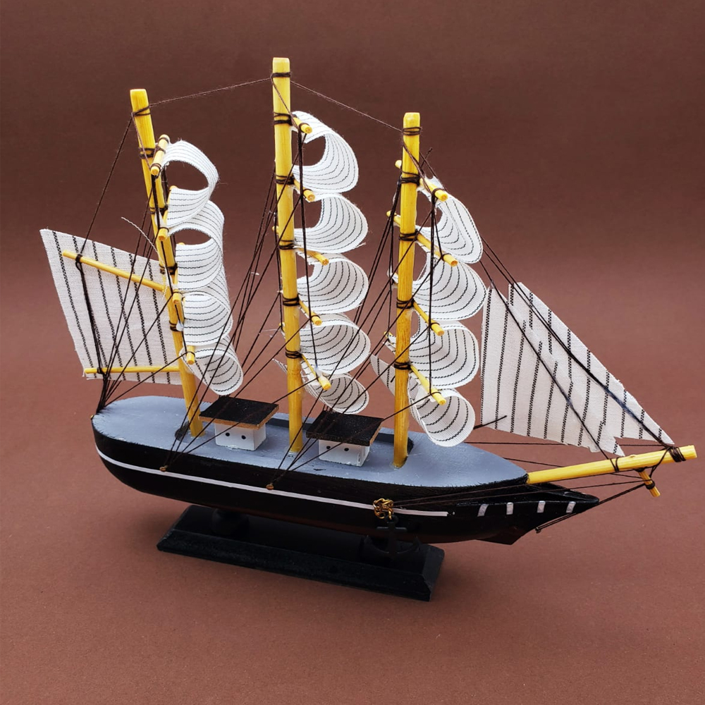 Toptan Orta Boy Ahşap Gemi