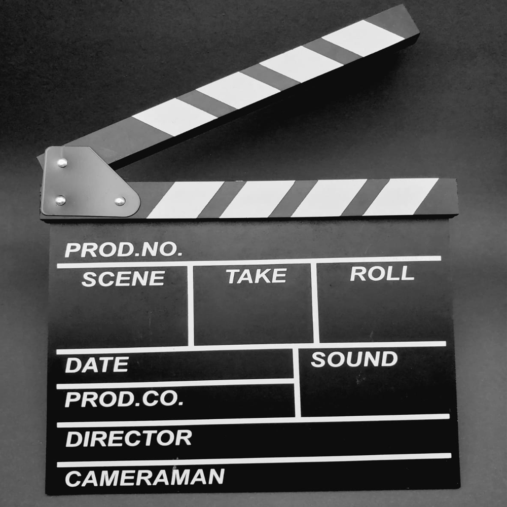 Toptan Büyük Boy Sinema Klaketi Clapperboard