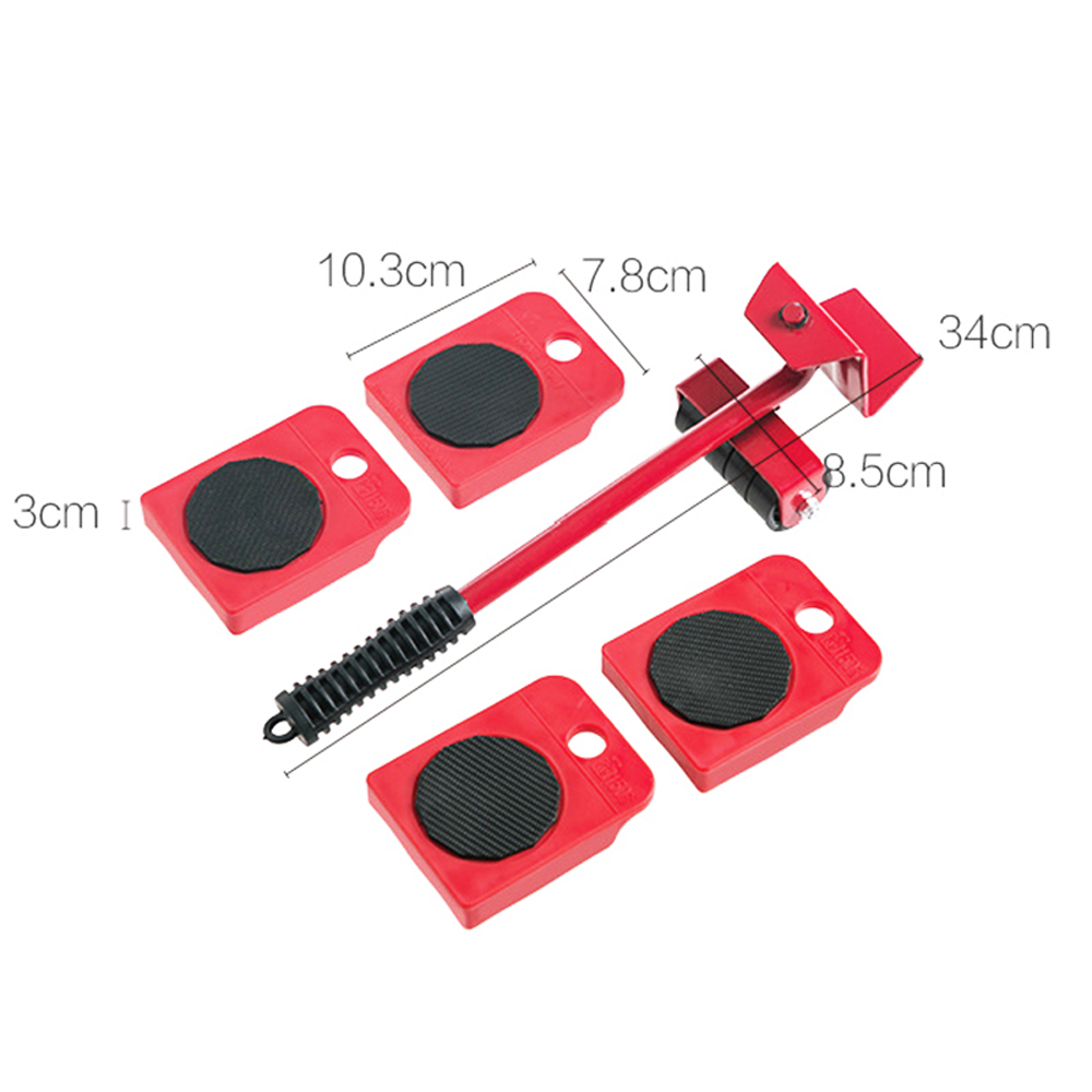 Toptan Pratik Tekerlekli Ağır Eşya Taşıma ve Kaldırma Aparatı