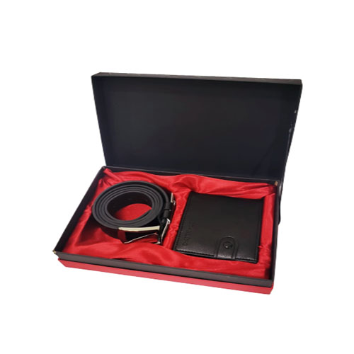 Toptan 2'li Deri Kemer Cüzdan Seti