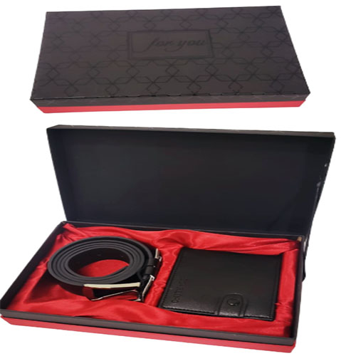 Toptan 2'li Deri Kemer Cüzdan Seti