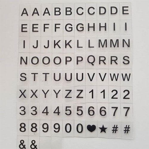 Toptan A6 Küçük Boy Lightbox Led Işıklı Yazı Panosu