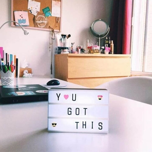 Toptan A6 Küçük Boy Lightbox Led Işıklı Yazı Panosu