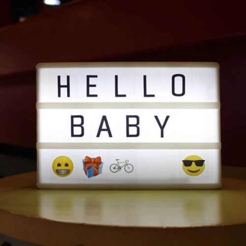 Toptan A6 Küçük Boy Lightbox Led Işıklı Yazı Panosu