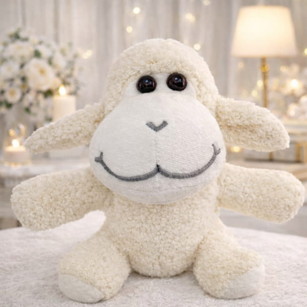 Toptan Sevimli Peluş Kuzu