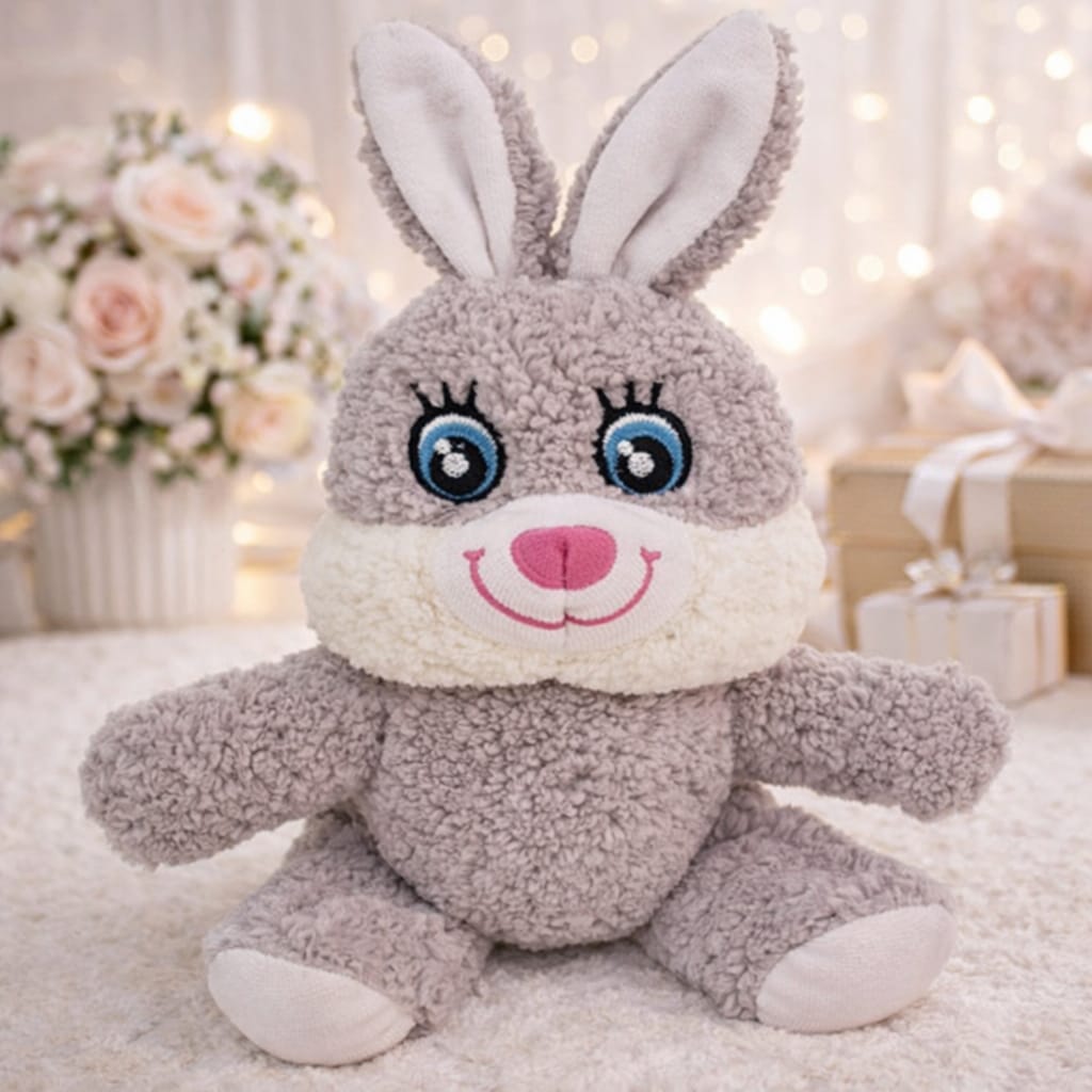 Toptan Sevimli Peluş Tavşan