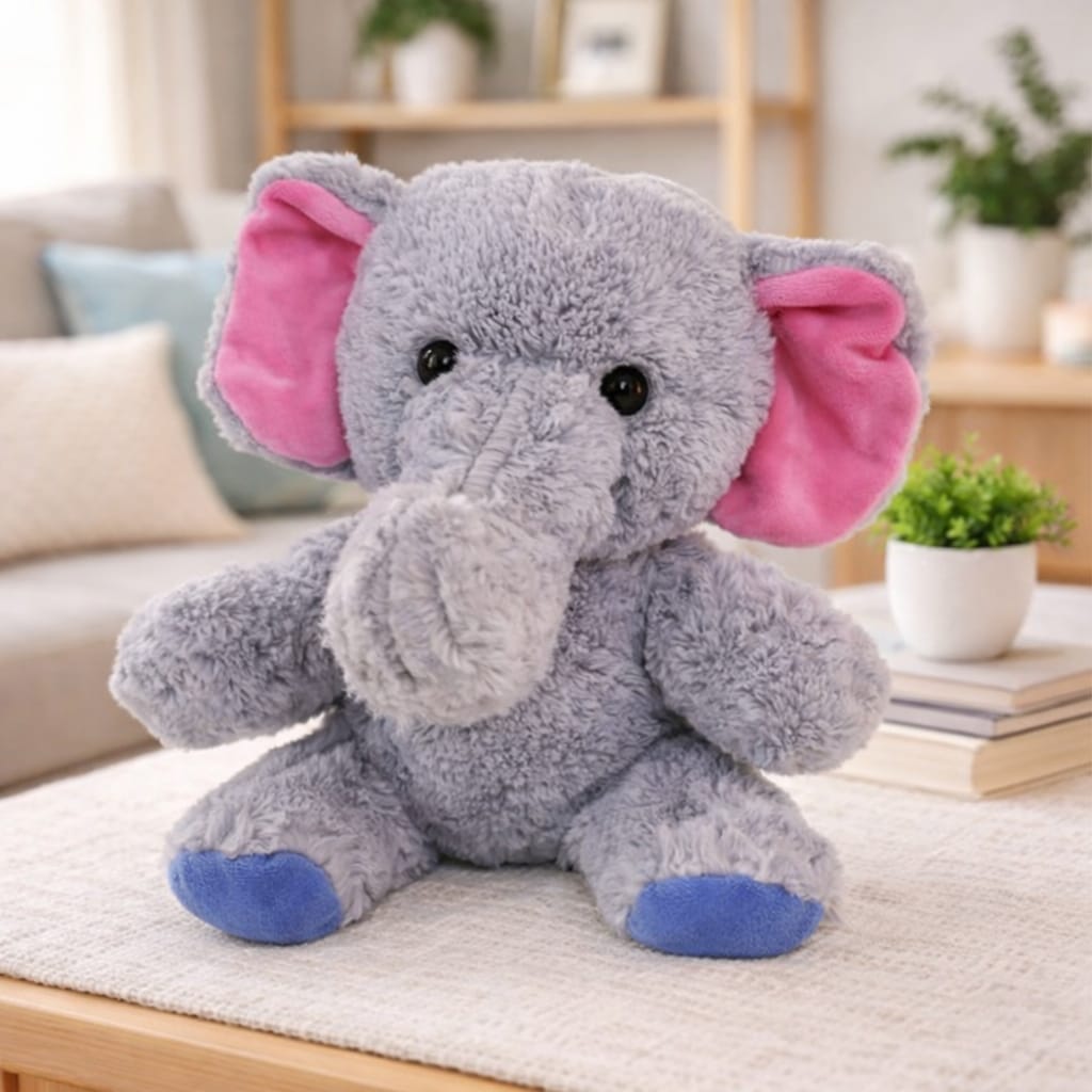 Toptan Sevimli Peluş Fil