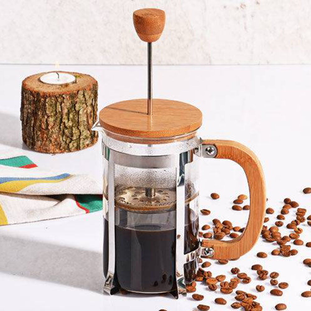 Toptan Bambu French Press