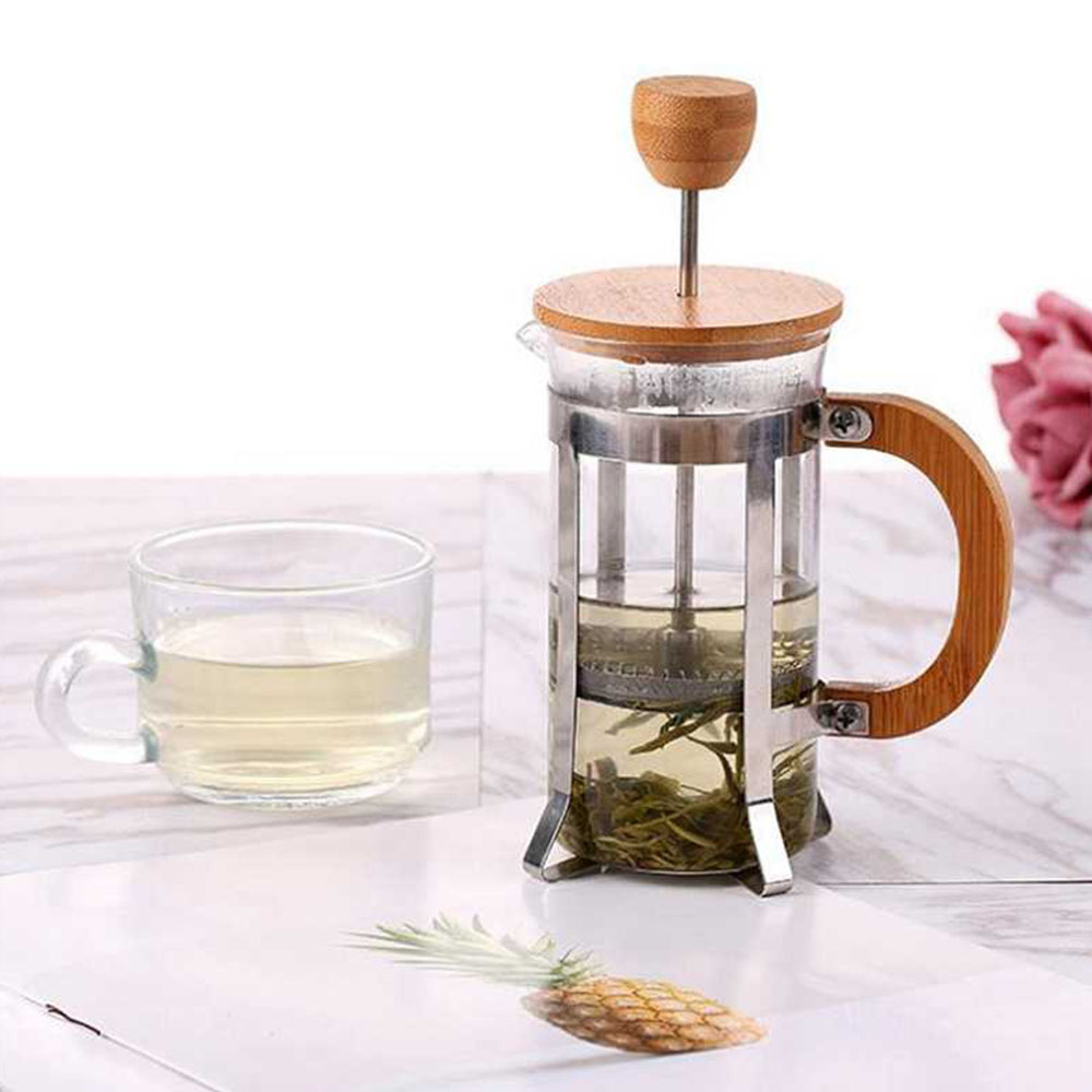 Toptan Bambu French Press