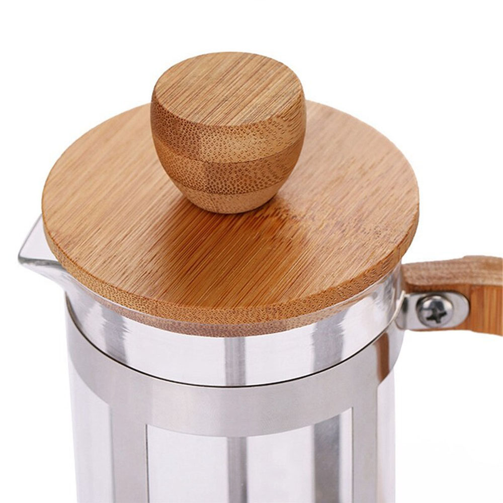 Toptan Bambu French Press