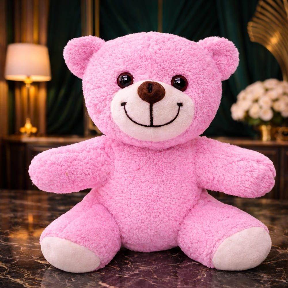 Toptan Sevimli Peluş Pembe Ayıcık