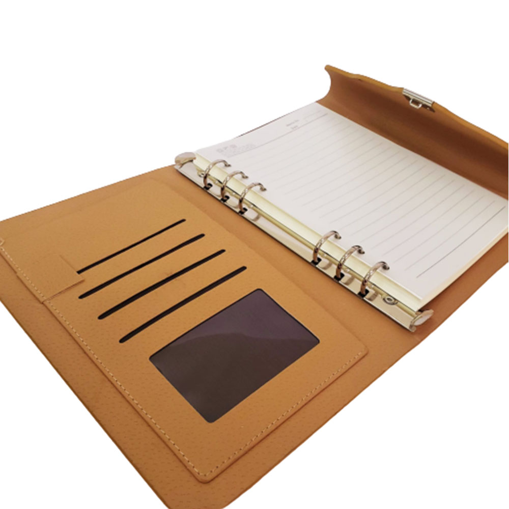 Toptan Ahşap Kapaklı Büyük Boy Şifreli Defter