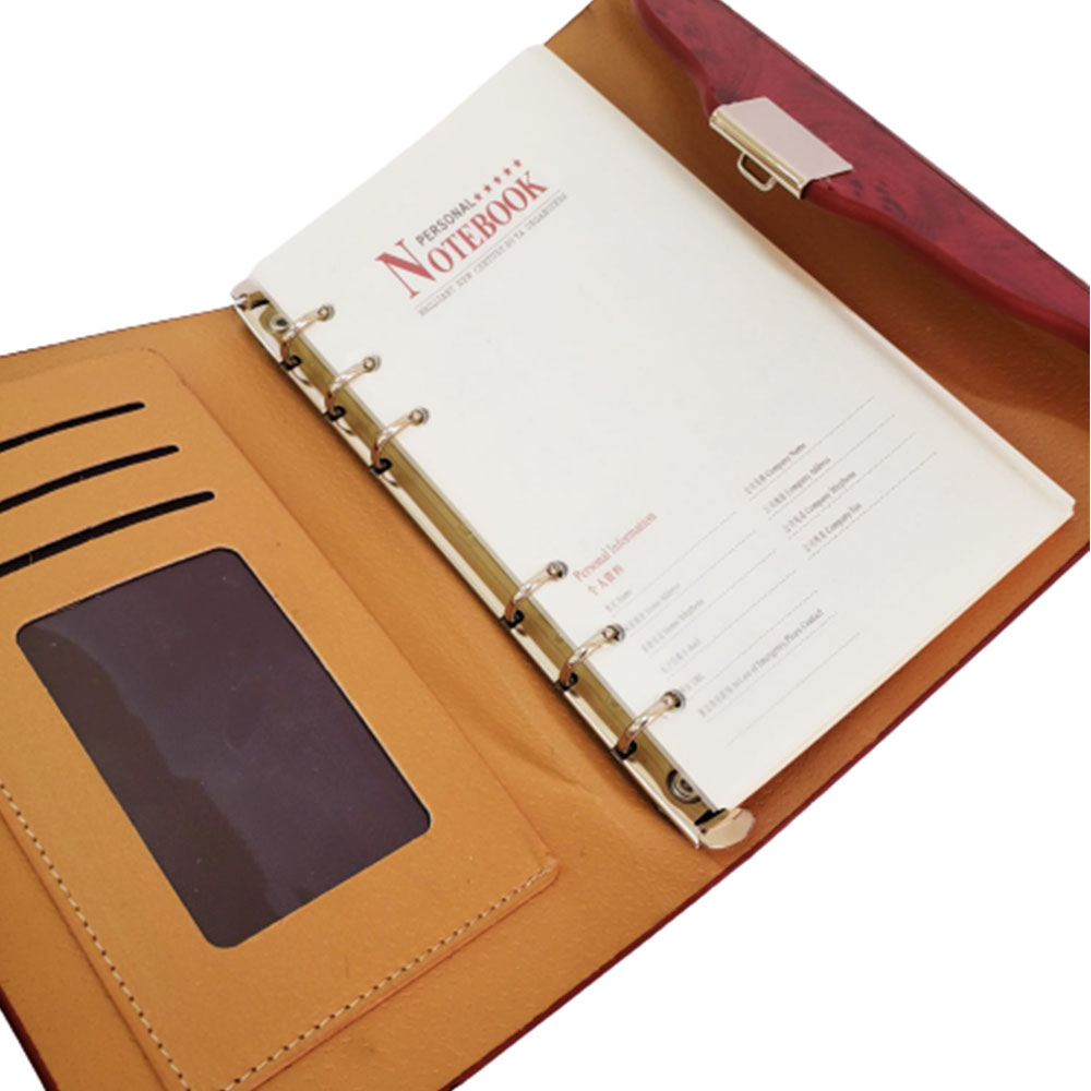 Toptan Ahşap Kapaklı Büyük Boy Şifreli Defter