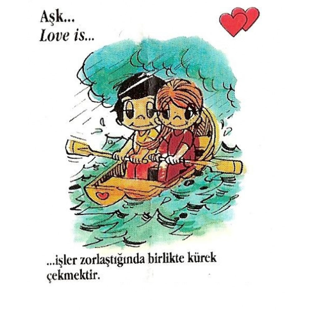Toptan 10'lu Şıpsevdi Love İs Aşk Sözleri 50 Adet