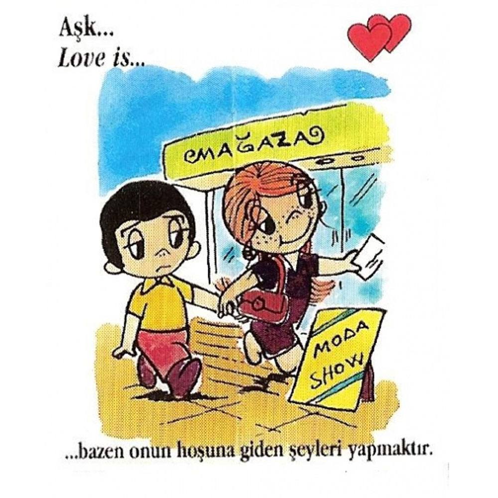 Toptan 10'lu Şıpsevdi Love İs Aşk Sözleri 50 Adet