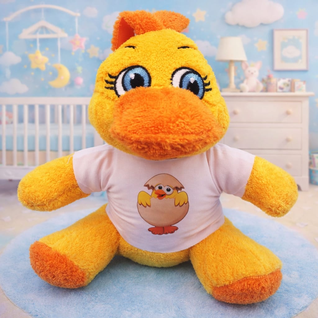 Toptan Oyuncak Tişörtlü Civciv