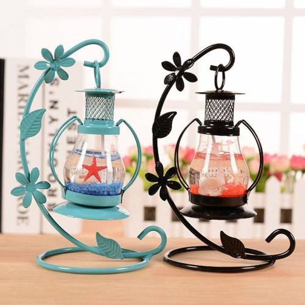 Toptan Dekoratif Gemici Feneri Jel Mum