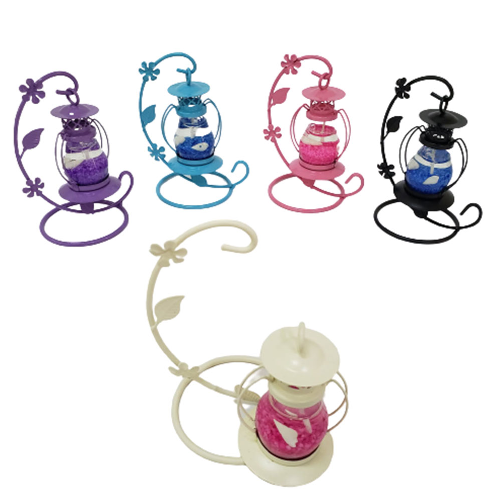 Toptan Dekoratif Gemici Feneri Jel Mum