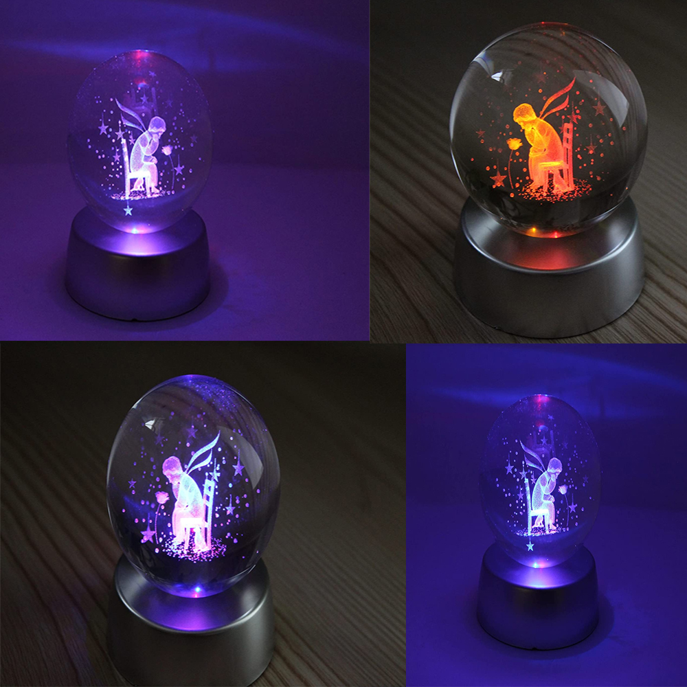 Toptan Işıklı Tasarım Cam Küre