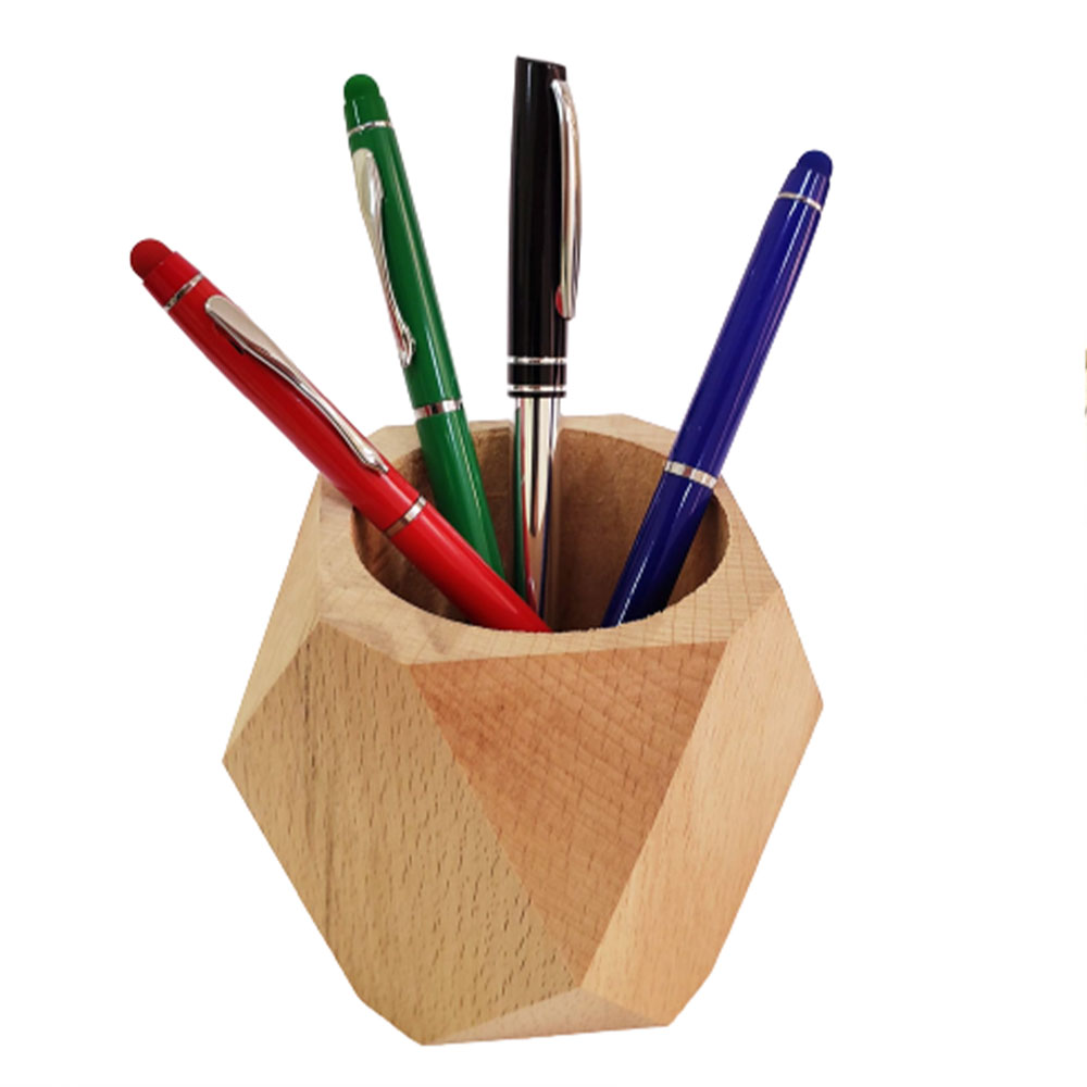 Toptan Ahşap Kayın Ağacı Kalemlik