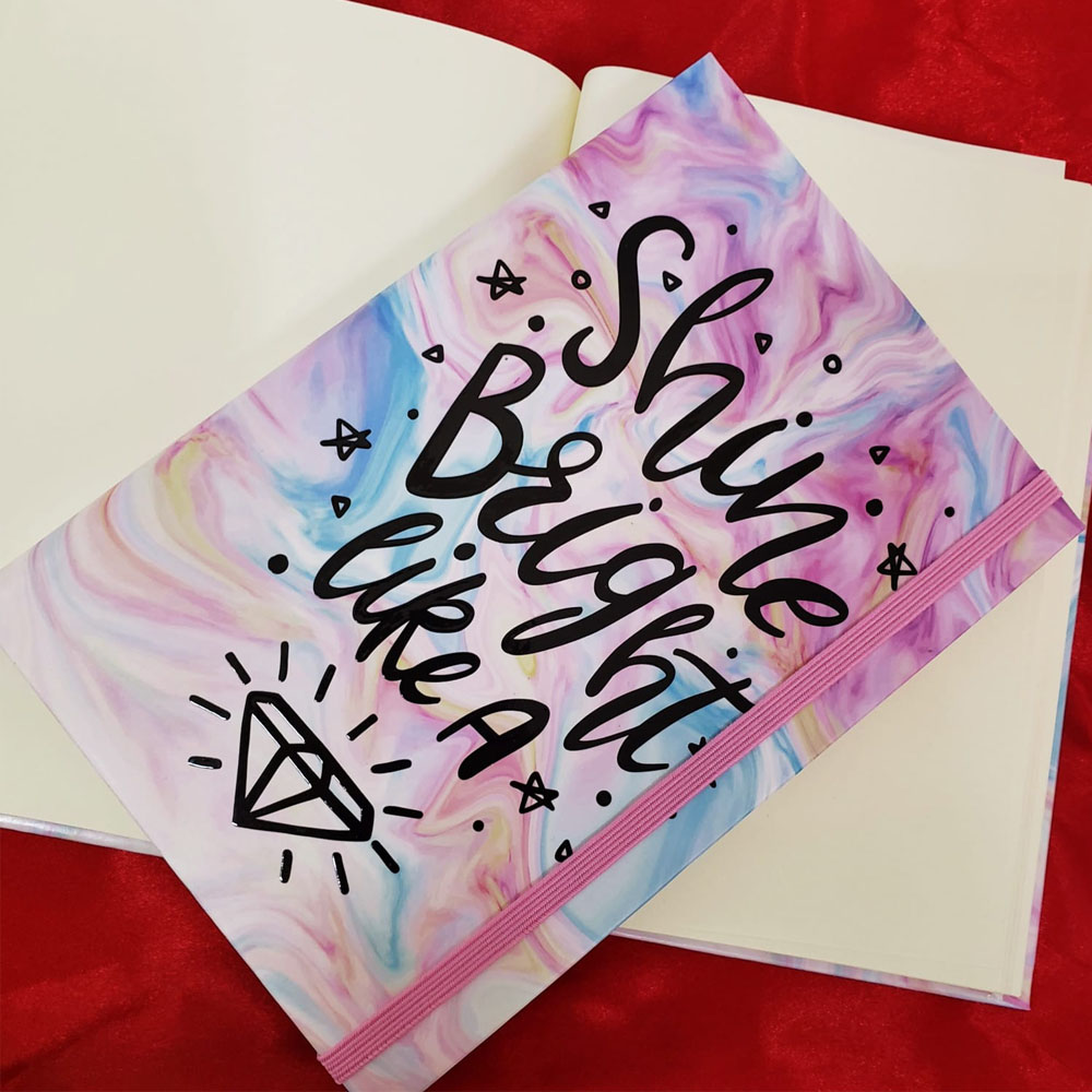 Toptan Defter Elmas Tasarımlı