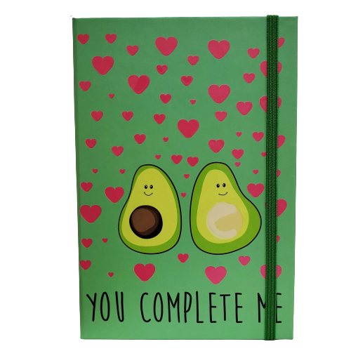 Toptan Avokado Temalı Beni Tamamlıyorsun Defter