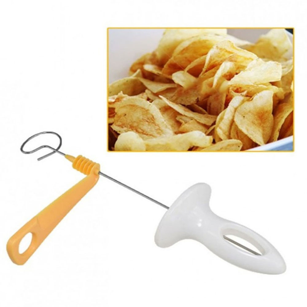 Toptan Sprial Çubukta Patates Cips Yapma Aleti Patates Dilimliyici