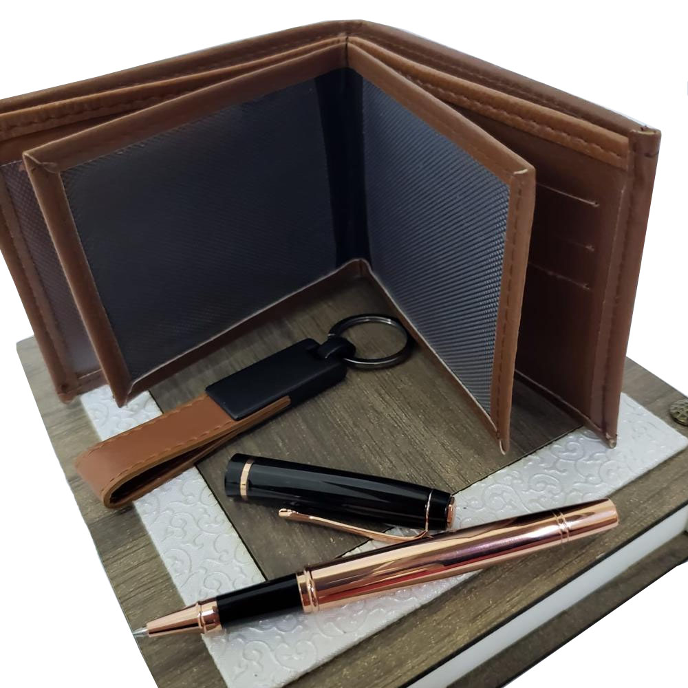 Toptan Erkeğe Özel 3'lü Vip Hediye Seti