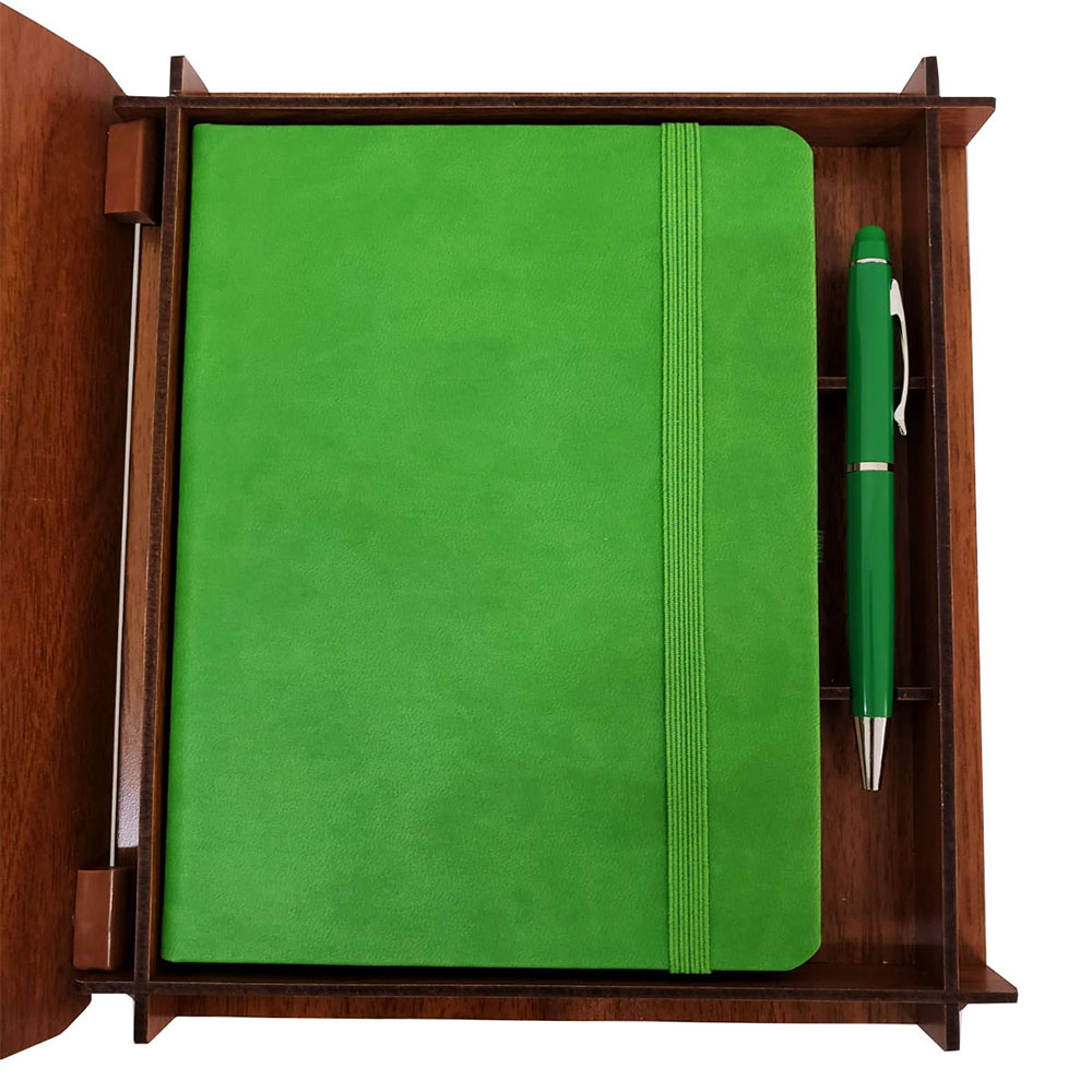 Toptan Ahşap Kutulu Hediyelik Vip Set