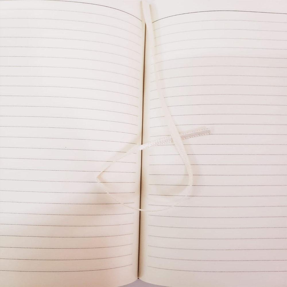 Toptan Hediyelik Metal Kalem ve Çizgili Deri Defter