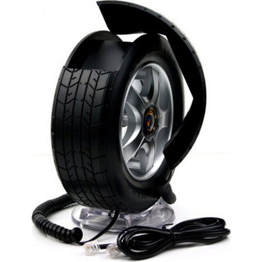 Toptan Araba Lastiği Tasarımlı Telefon