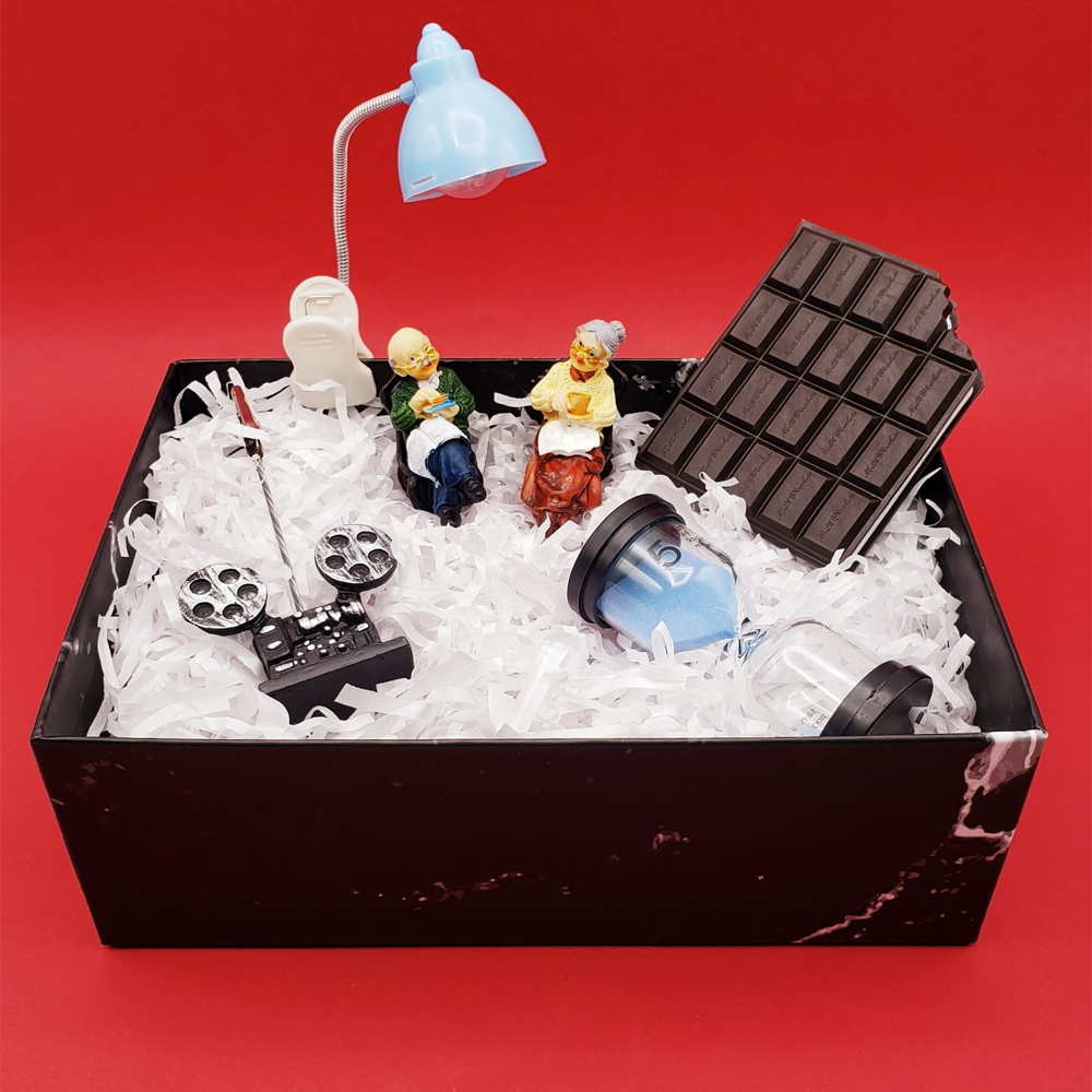 Retro Tasarım Hediyelik Set