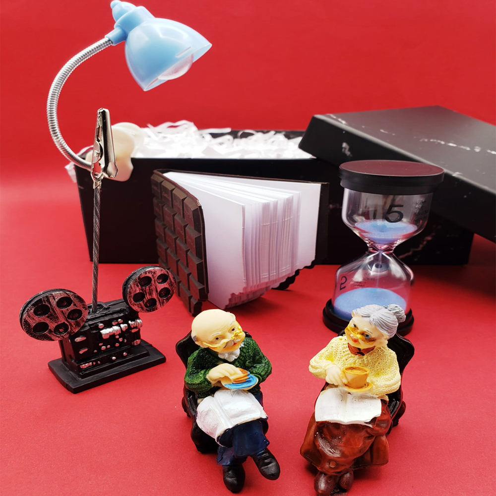 Retro Tasarım Hediyelik Set