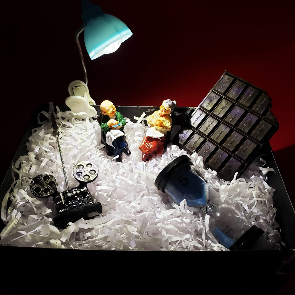 Retro Tasarım Hediyelik Set