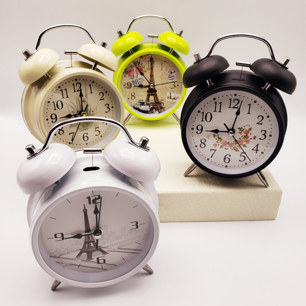 Toptan Metal Çıngıraklı Çalar Saat